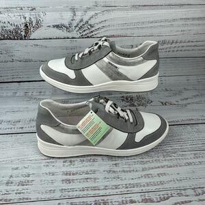 Mephisto Ruby Steel Womens US 8.5 Sneakers Bucksoft Walking Comfort